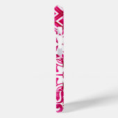 Sommermajolika rot sizilianische Mittelmeer Case-Mate iPhone Hülle (Rückseite / Links)