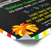 Sommermärcherstagsgeschenk Poster (Ecke)