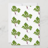 Sommermarkt Bauer Markt für Rohkost Einladung (Rückseite)