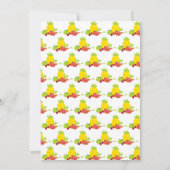 Sommermarkt Bauern Obst und Gemüse Einladung (Rückseite)