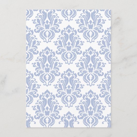 Sommermediterrane Zitrone Hochzeiten Begleitkarte (Rückseite)