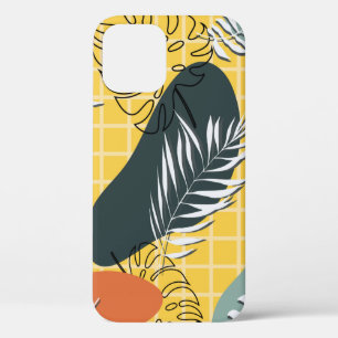 Sommermemphi nahtlos, abstrakte Formen und Case-Mate iPhone Hülle