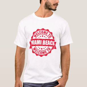 Sommermiami Beach - Florida T-Shirt