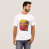 Sommermiami Beach - Florida T-Shirt (Vorne ganz)