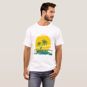 Sommermiami Beach - Florida T-Shirt (Vorne ganz)