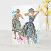 Sommermode Karte (Gelbe Blume)