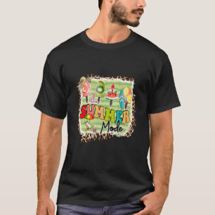 Sommermodus Eiscreme Popsikel T-Shirt