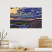 Sommermonate Wall Art Poster (Küche)