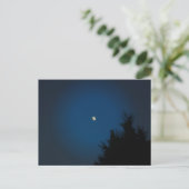 Sommermond - Postkarte (Stehend Vorderseite)
