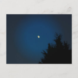 Sommermond - Postkarte