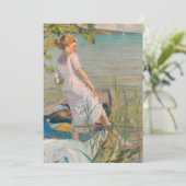 Sommermorgens am Starnberger See | Edward Cucuel (Stehend Vorderseite)