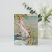 Sommermorgens am Starnberger See | Edward Cucuel Postkarte (Stehend Vorderseite)