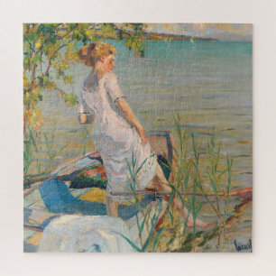 Sommermorgens am Starnberger See   Edward Cucuel Puzzle