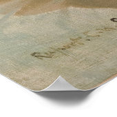 Sommermorgens CC0100 Poster (Ecke)