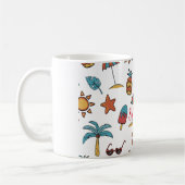 Sommermuster anpassen kaffeetasse (Links)