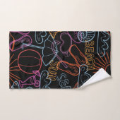 Sommermuster Badhandtuch Set (Handtuch)