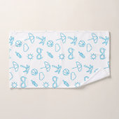 Sommermuster Badhandtuch Set (Handtuch)