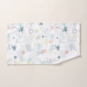 Sommermuster Badhandtuch Set (Handtuch)