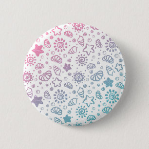 Sommermuster Button