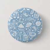 Sommermuster Button (Vorderseite)