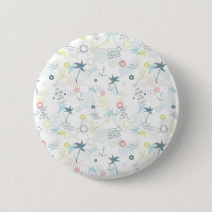 Sommermuster Button