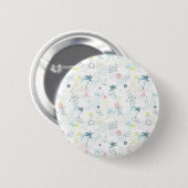 Sommermuster Button (Vorne & Hinten)