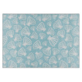 Sommermuster der Muschel Schneidebrett (Vorderseite)