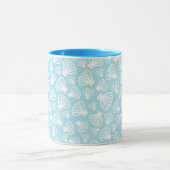 Sommermuster der Muschel Tasse (Zentrum)