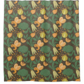 Sommermuster Duschvorhang (Vorderseite)