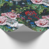 Sommermuster für Blume Geschenkpapier (Ecke)