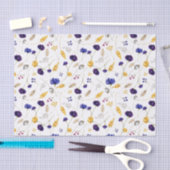 Sommermuster für Wildblumen Seidenpapier (Handwerk)