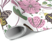 Sommermuster Geschenkpapier (Rolleneckpunkt)