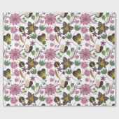 Sommermuster Geschenkpapier (Flach)