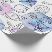 Sommermuster Geschenkpapier (Ecke)