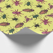 Sommermuster Geschenkpapier (Ecke)