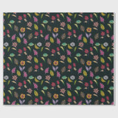 Sommermuster Geschenkpapier (Flach)