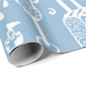 Sommermuster Geschenkpapier (Rolleneckpunkt)