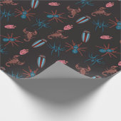 Sommermuster Geschenkpapier (Ecke)