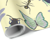 Sommermuster Geschenkpapier (Rolleneckpunkt)