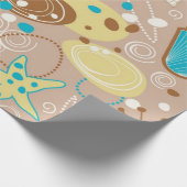 Sommermuster Geschenkpapier (Ecke)