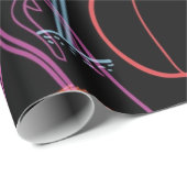 Sommermuster Geschenkpapier (Rolleneckpunkt)