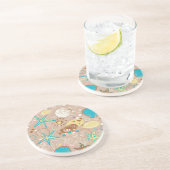 Sommermuster Getränkeuntersetzer (Seite)