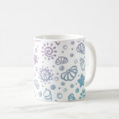 Sommermuster Kaffeetasse (VorderseiteRechts)