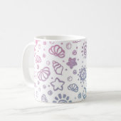 Sommermuster Kaffeetasse (Vorderseite Links)