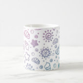 Sommermuster Kaffeetasse (Mittel)
