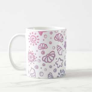 Sommermuster Kaffeetasse