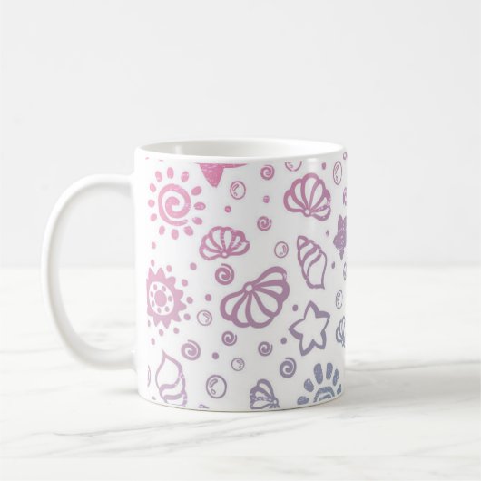 Sommermuster Kaffeetasse (Links)