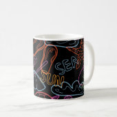 Sommermuster Kaffeetasse (VorderseiteRechts)