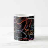 Sommermuster Kaffeetasse (Mittel)