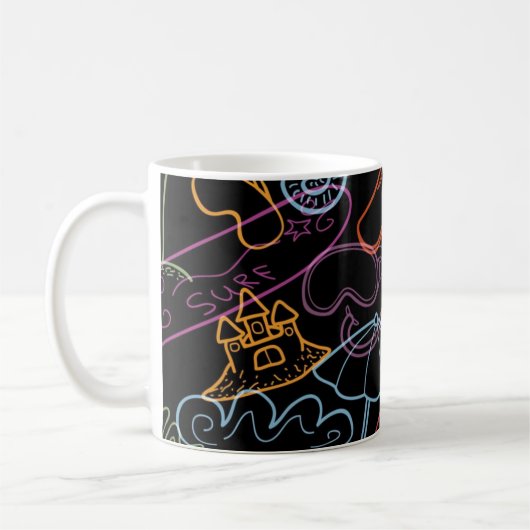 Sommermuster Kaffeetasse (Links)